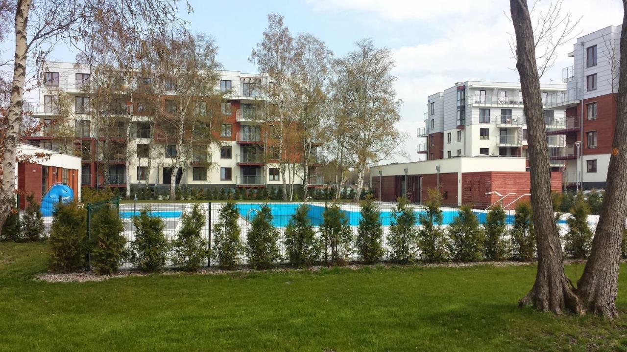 Ferienwohnung Maustyle Osiedle Polanki Kolberg Exterior foto