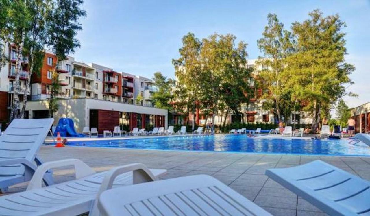 Ferienwohnung Maustyle Osiedle Polanki Kolberg Exterior foto
