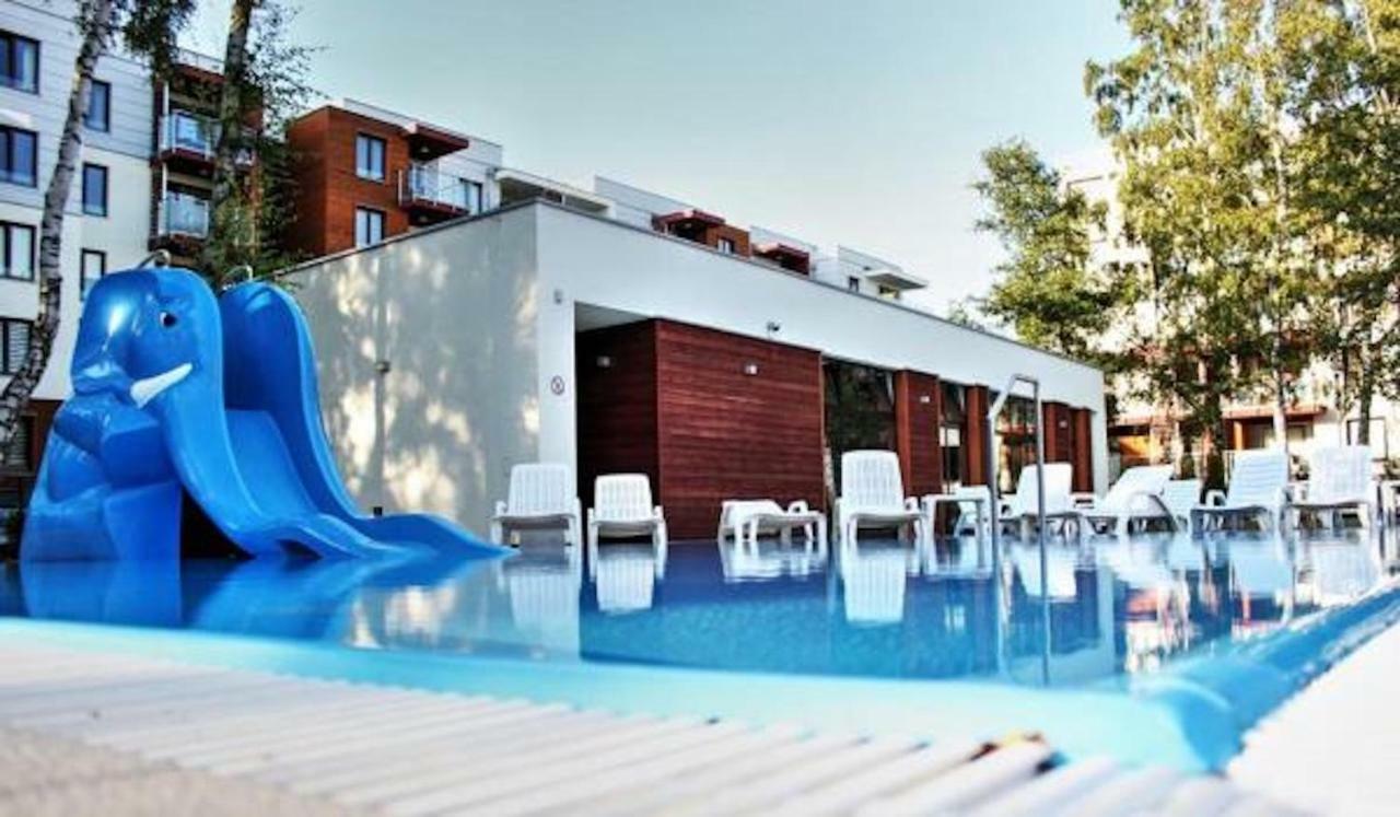 Ferienwohnung Maustyle Osiedle Polanki Kolberg Exterior foto